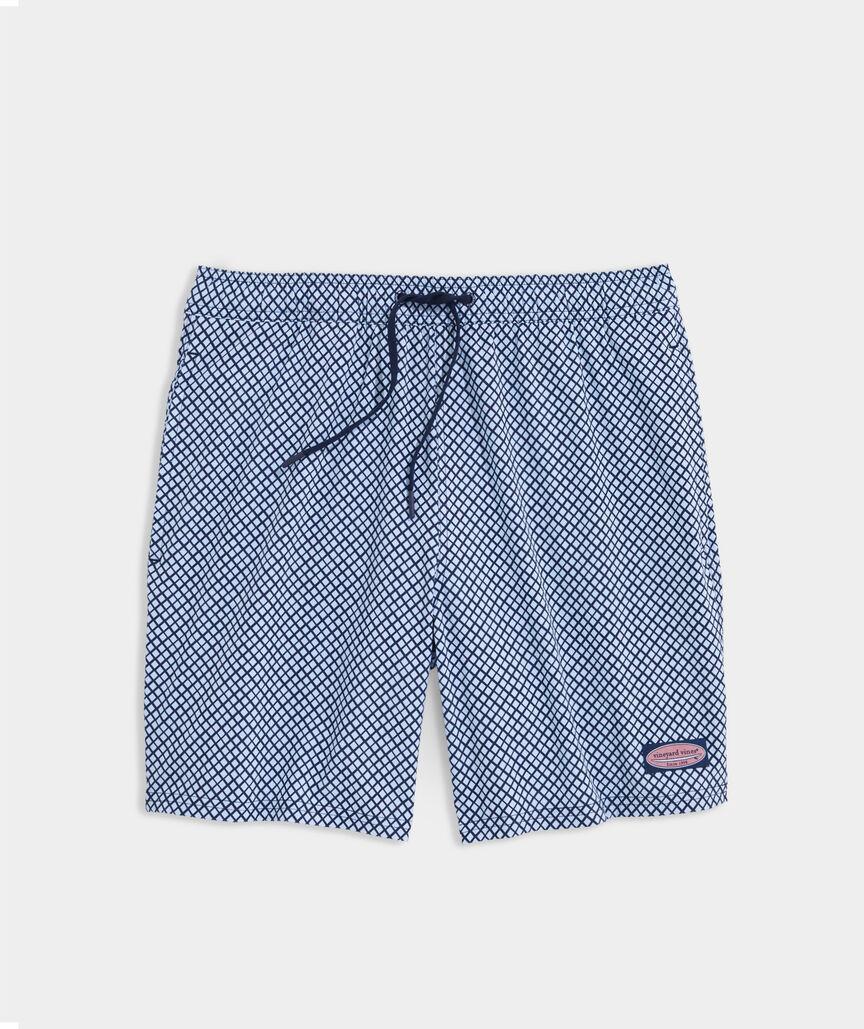 7 Inch Printed Chappy Swim Trunks Product Image