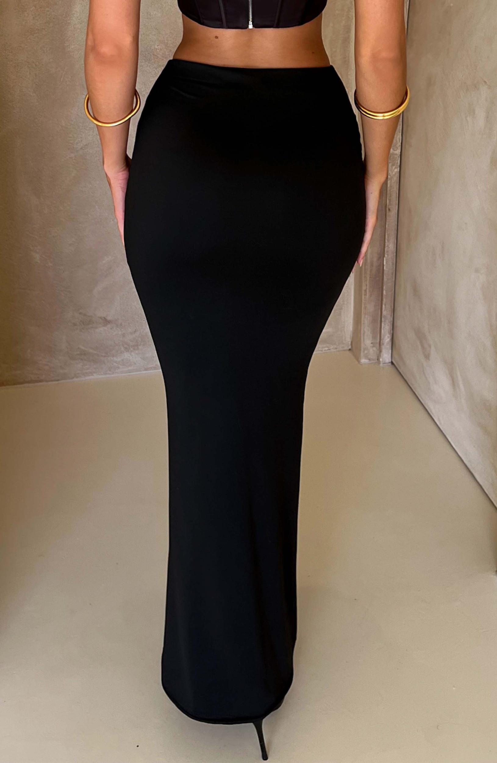 Astrid Maxi Skirt - White Product Image