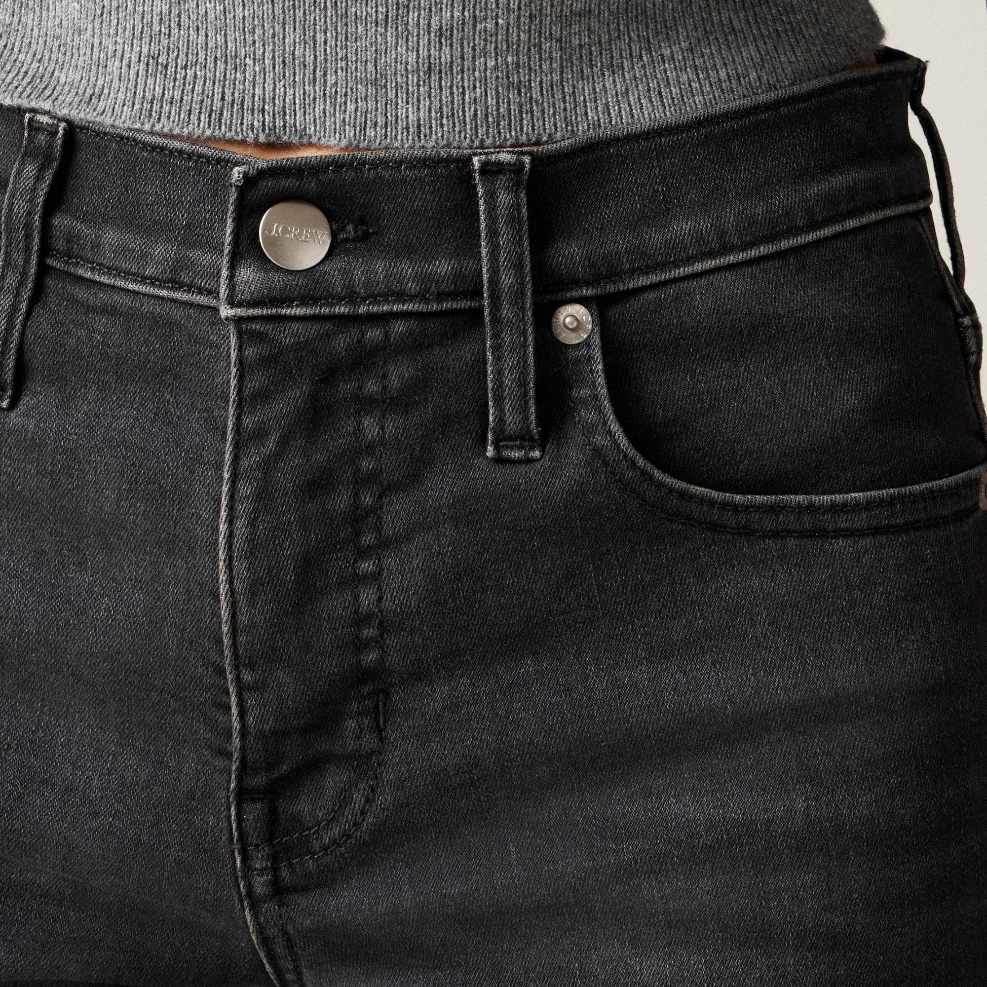 Mid-rise kickout jean Product Image