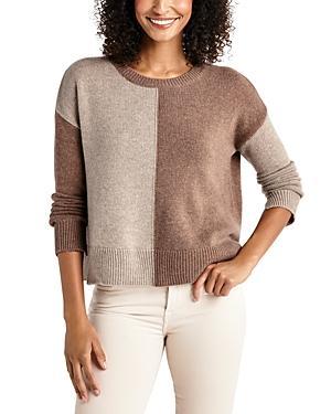 Splendid Amy Color Block Sweater Product Image