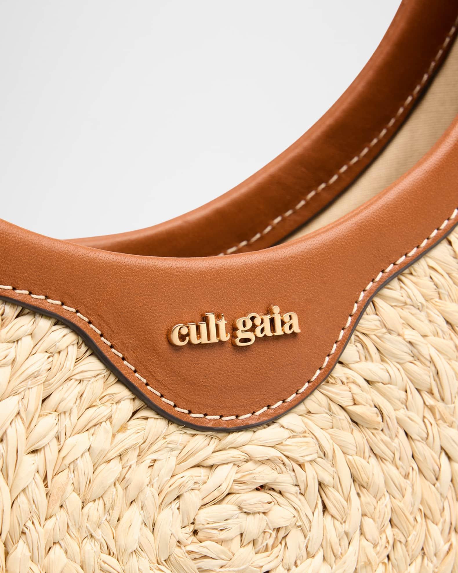 Amun Oversized Raffia Shoulder Bag Product Image