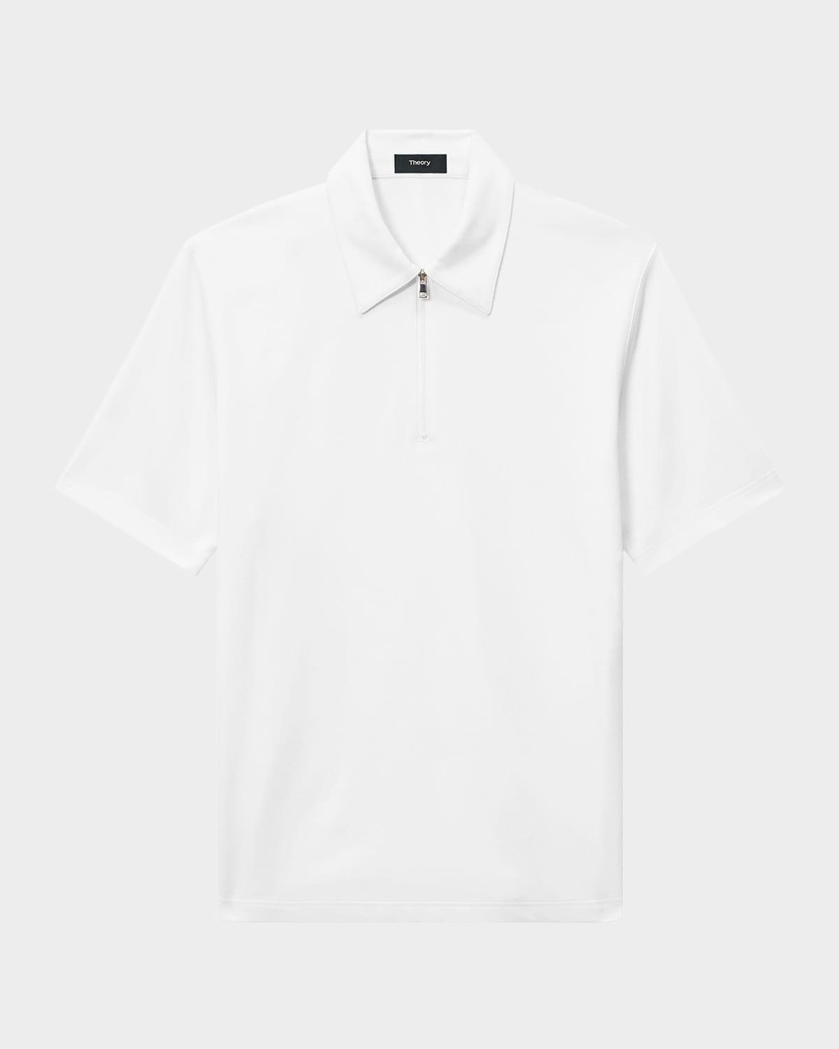 Mens Ryder Quarter-Zip Polo Shirt Product Image