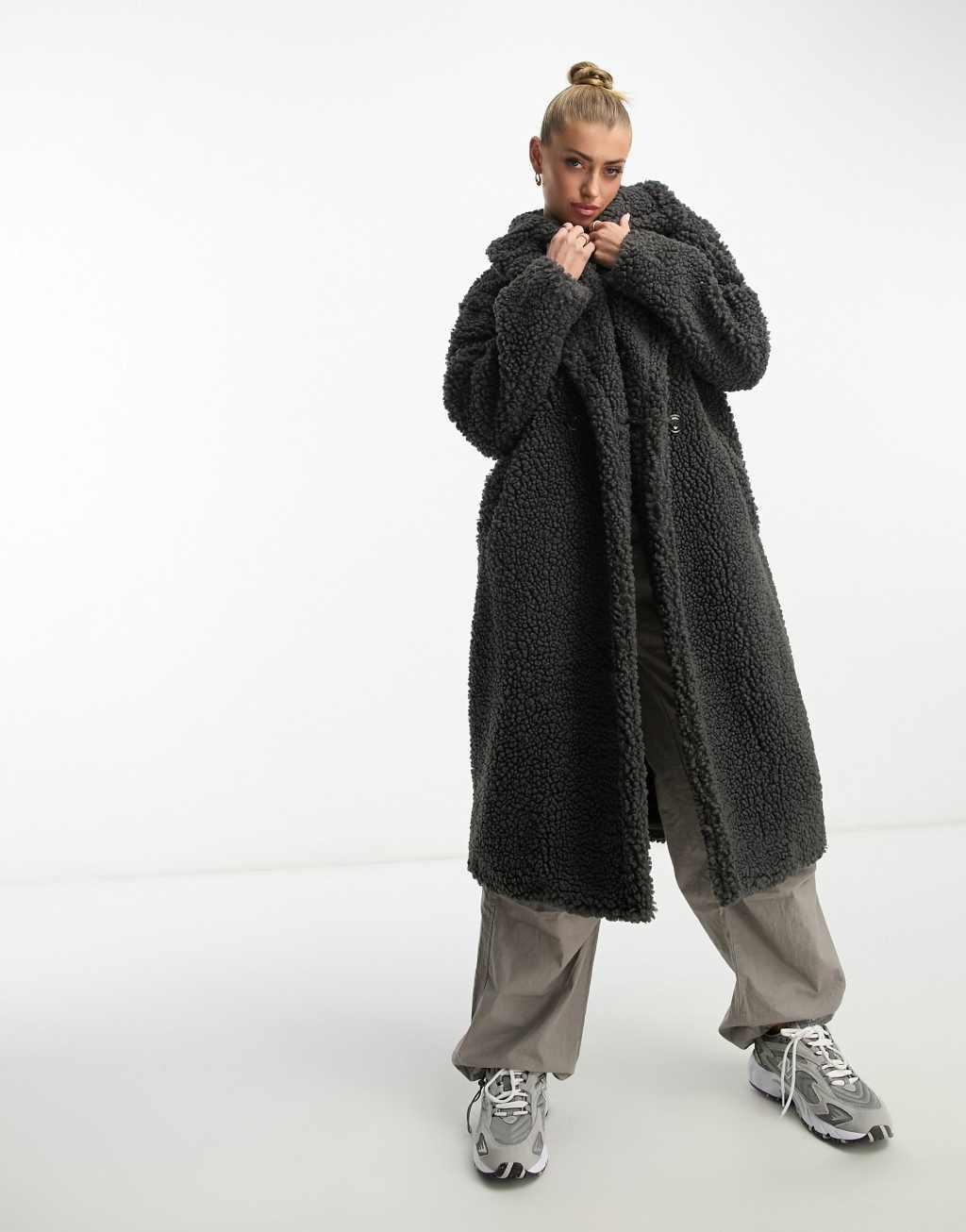 Ugg Gertrude Long Teddy Coat Product Image