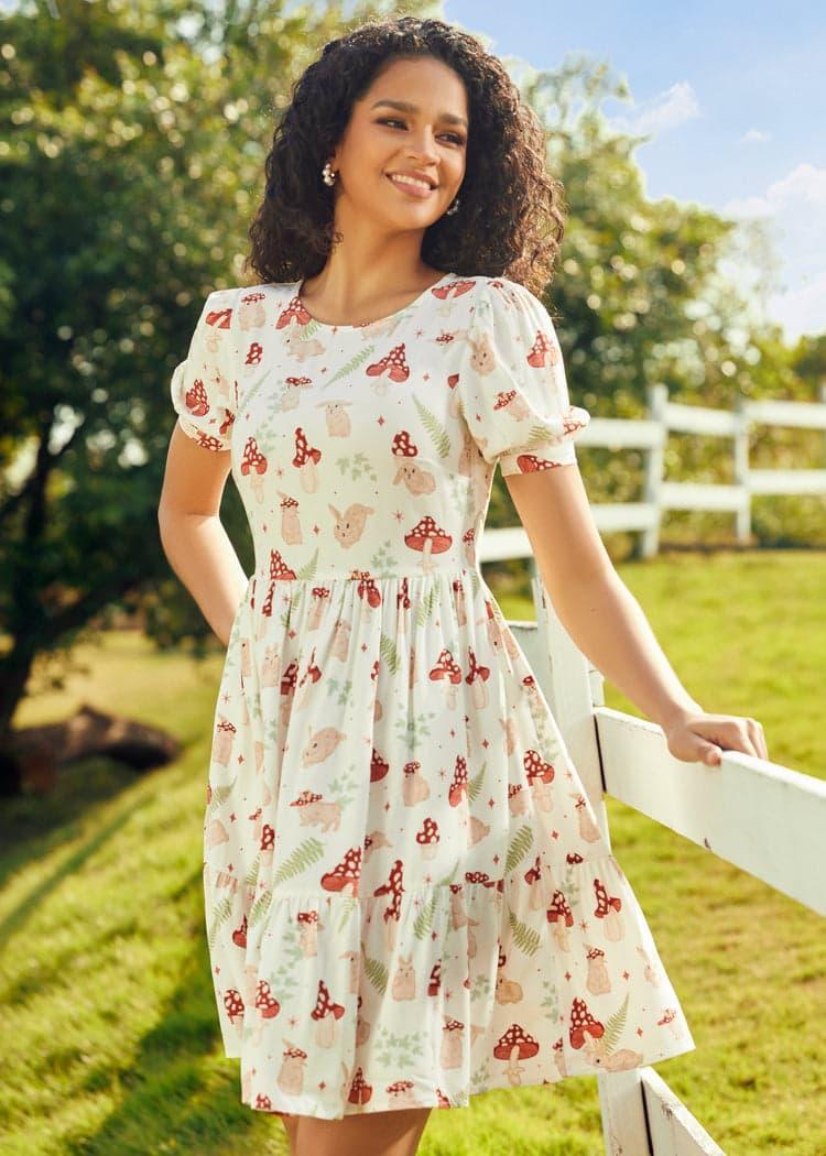 Harmony Printed Dress Product Image