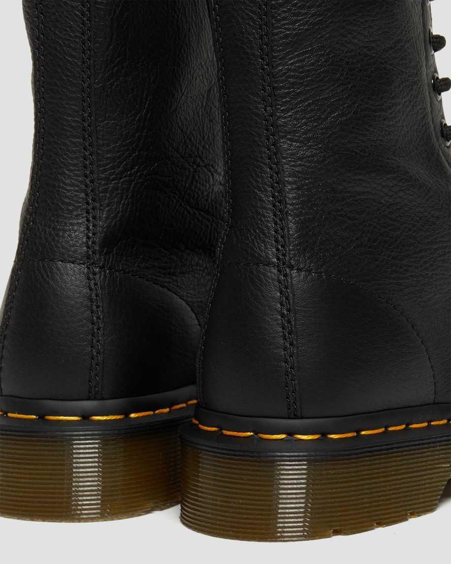 1490 Virginia Leather Mid Calf Boots Product Image