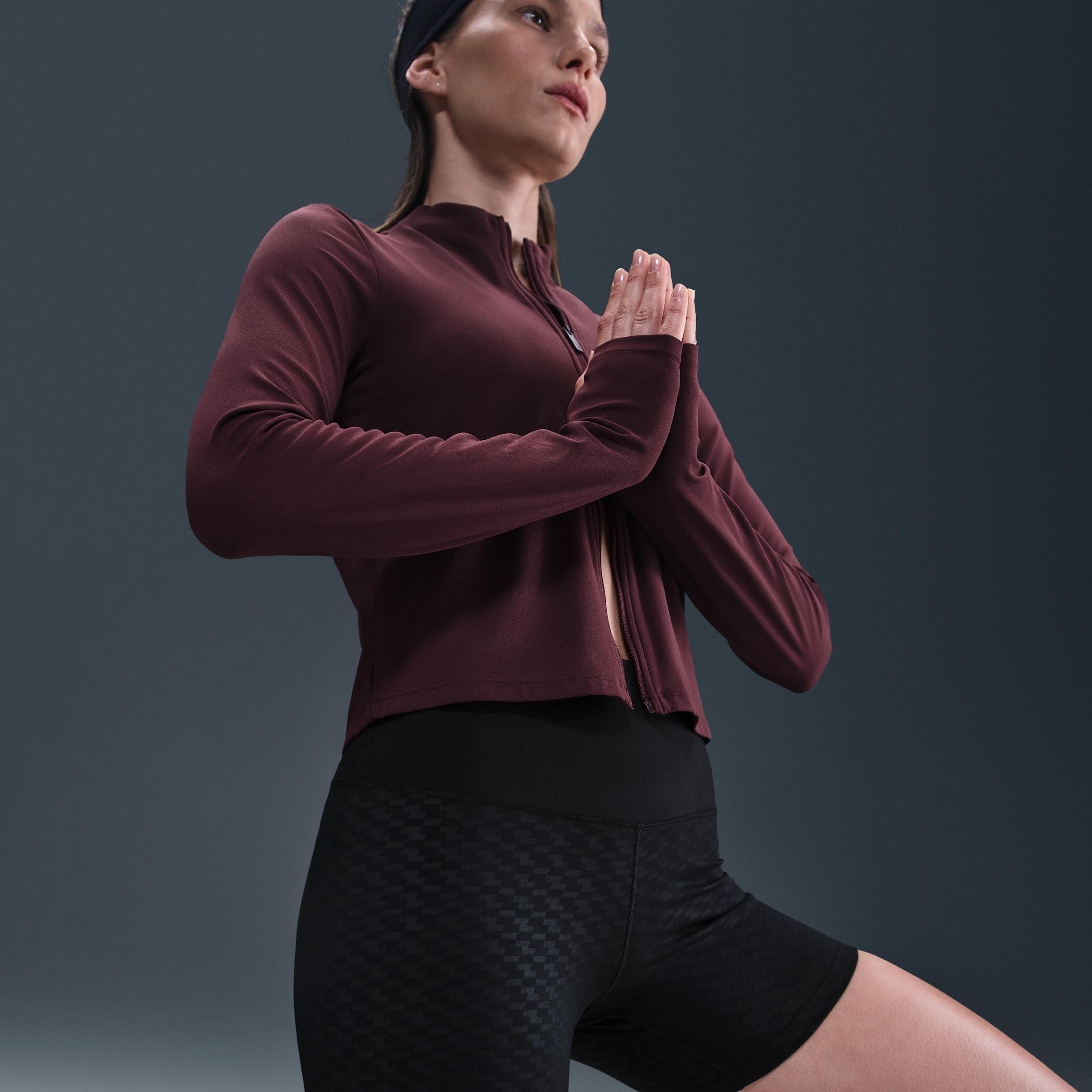 Nike Women's One High-Waisted 5" Biker Shorts Product Image