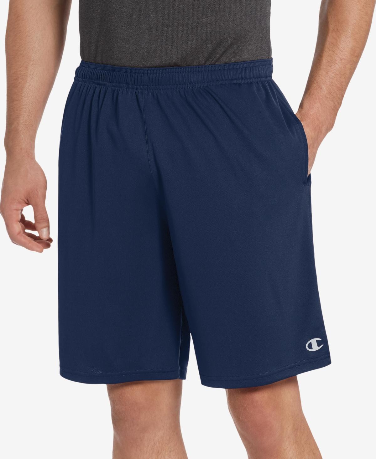 Men's Champion® Cross Training 10-Inch Shorts, Size: XXL, Black Product Image