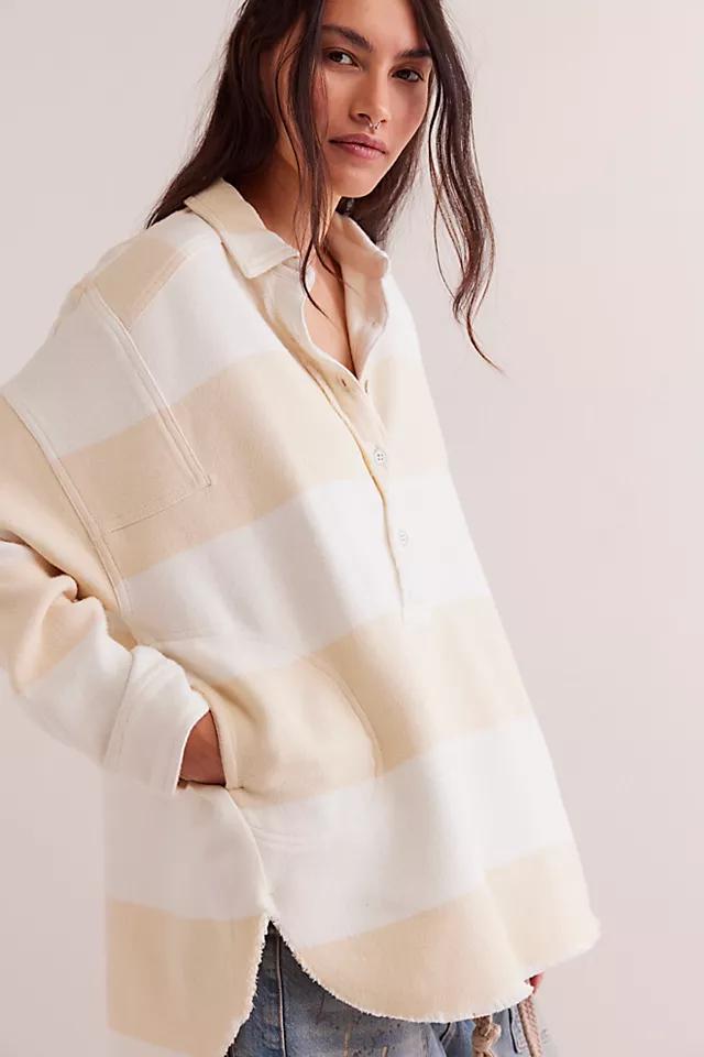 We The Free Arizona Sky Striped Pullover Product Image
