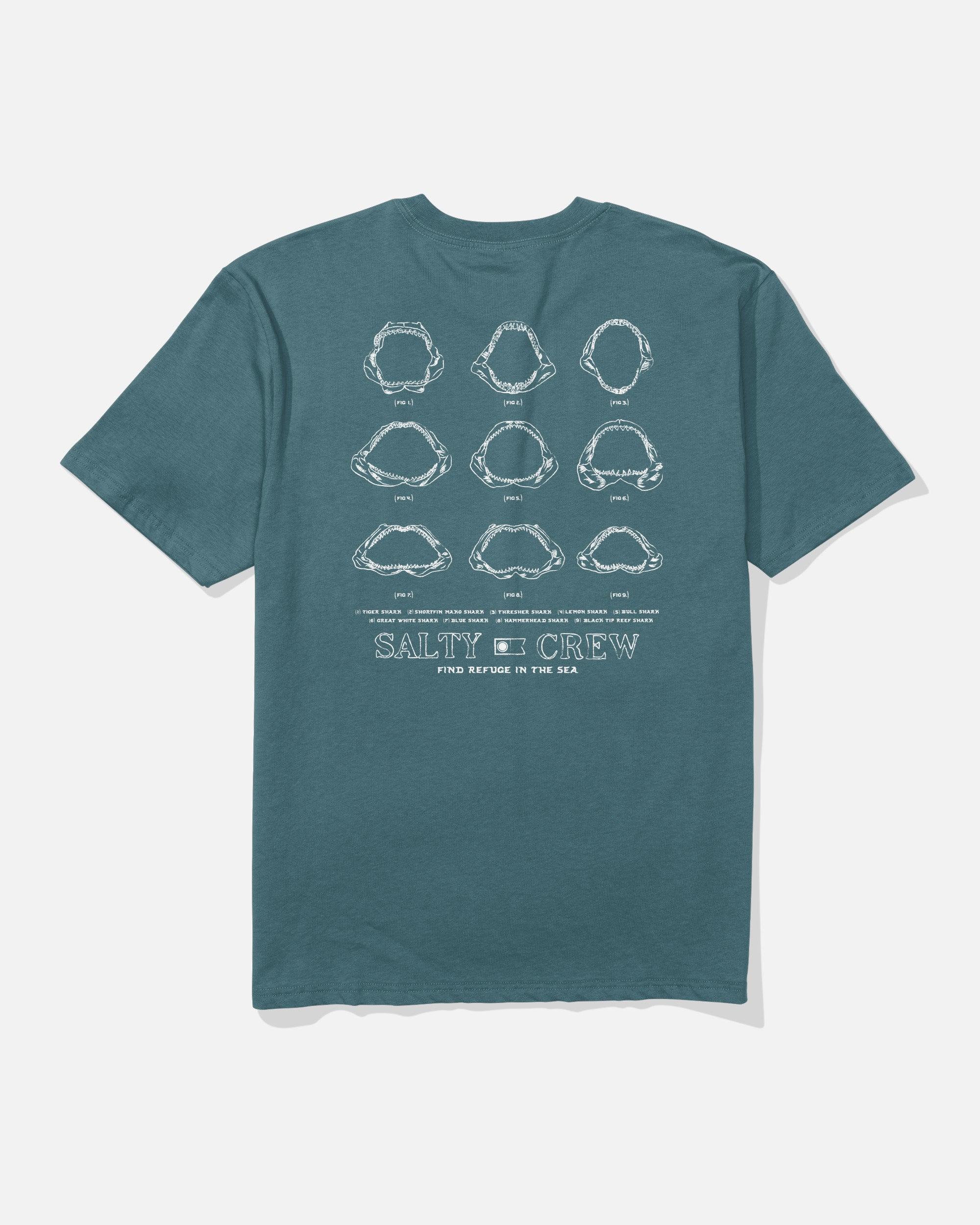 Baited Classic Tee - Hydro Male Product Image