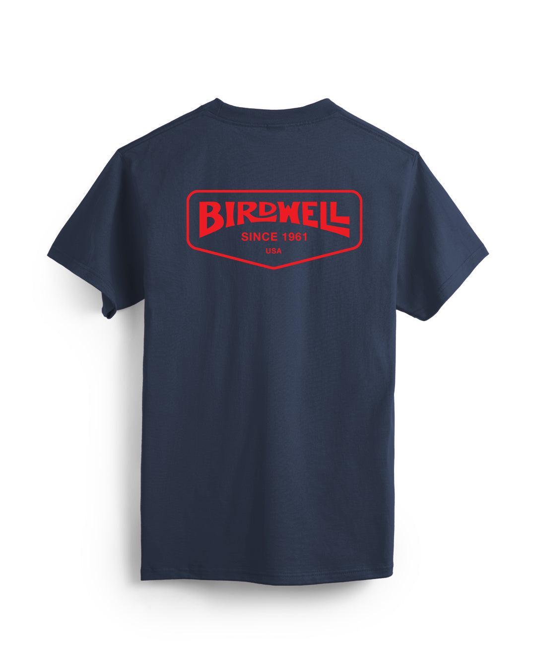 Service T-Shirt - Navy Male Product Image