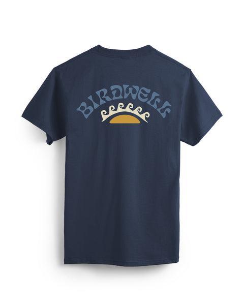 Wavebreak T-Shirt - Navy Product Image