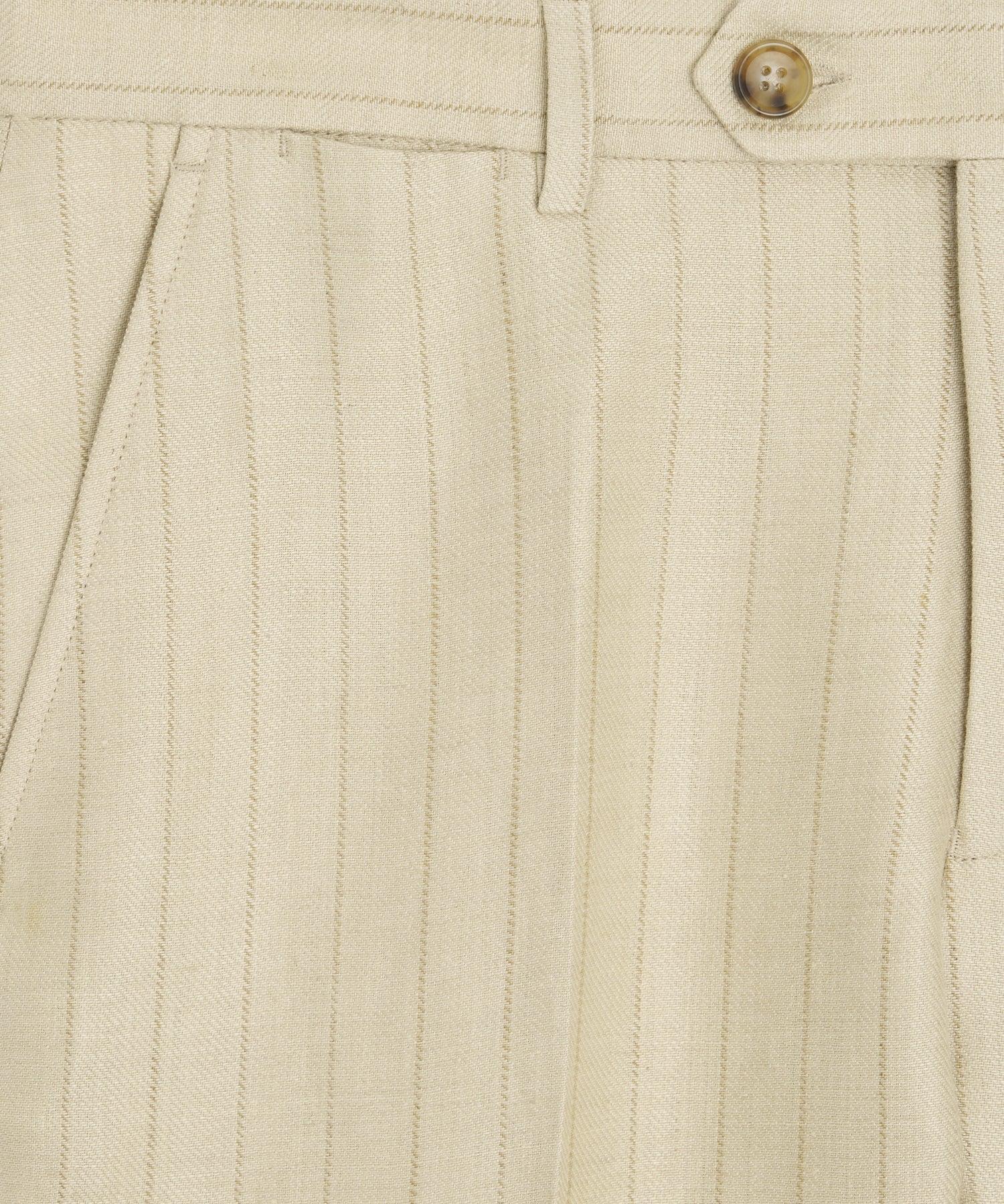 Italian Linen-Silk Sutton Trouser Product Image