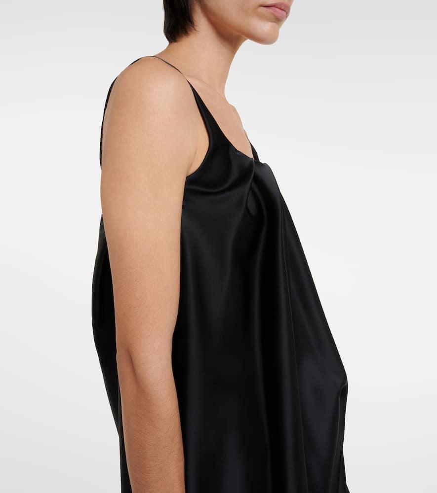 JW ANDERSON Twisted Mini Dress In Black Product Image