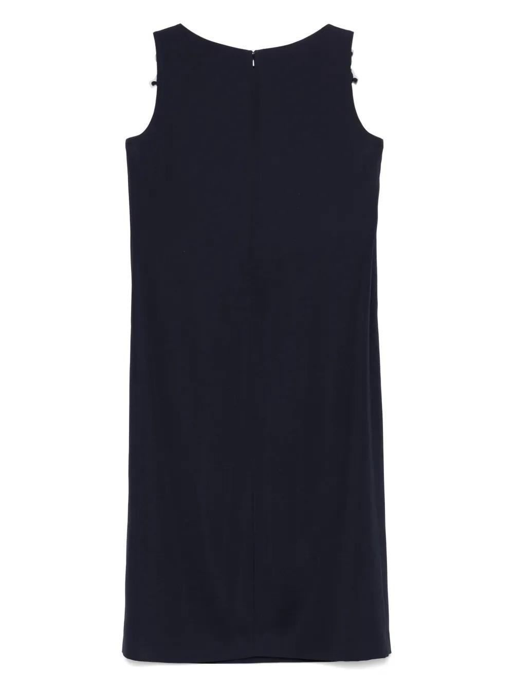 ALBERTA FERRETTI Corded-lace Midi Dress In Blue Product Image