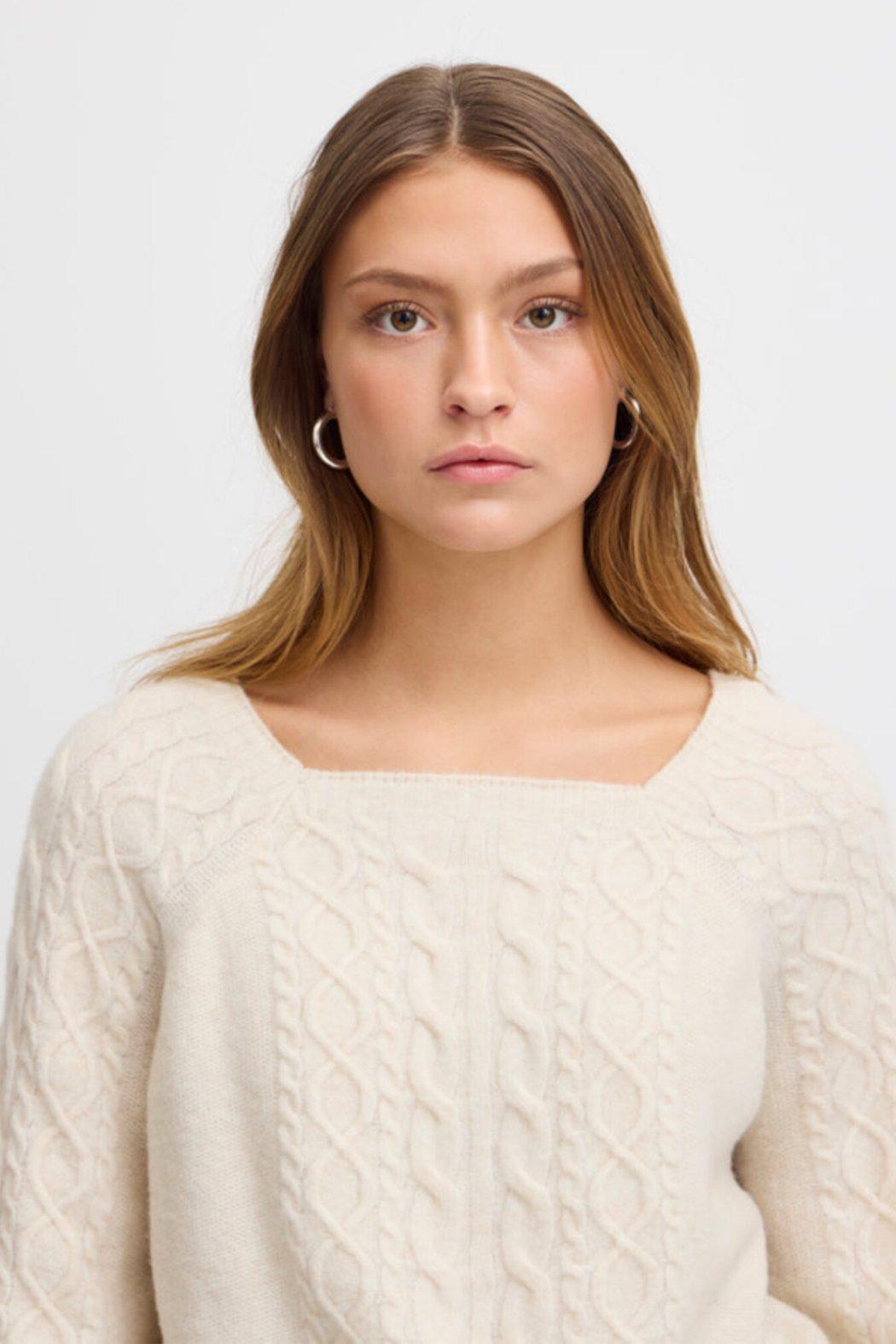 Liyanna Square Neck Jumper Product Image