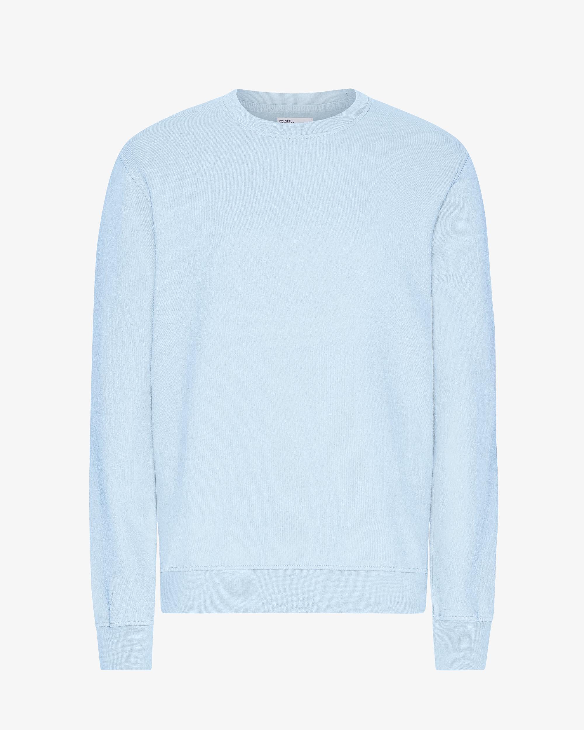 Classic Organic Crew - Polar Blue Product Image
