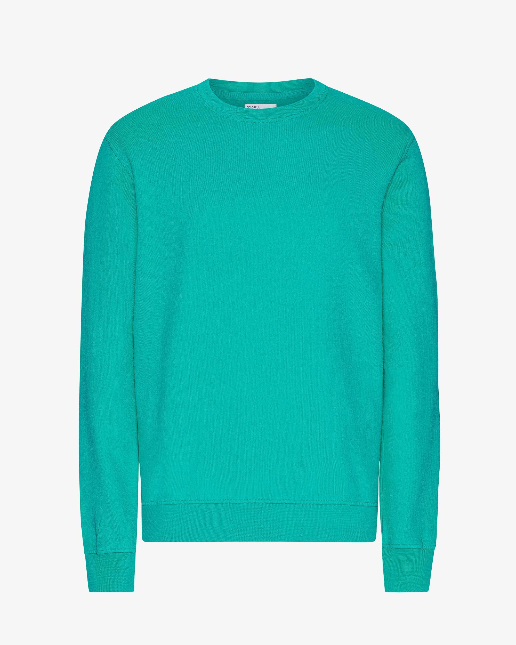 Classic Organic Crew - Navy Blue Product Image
