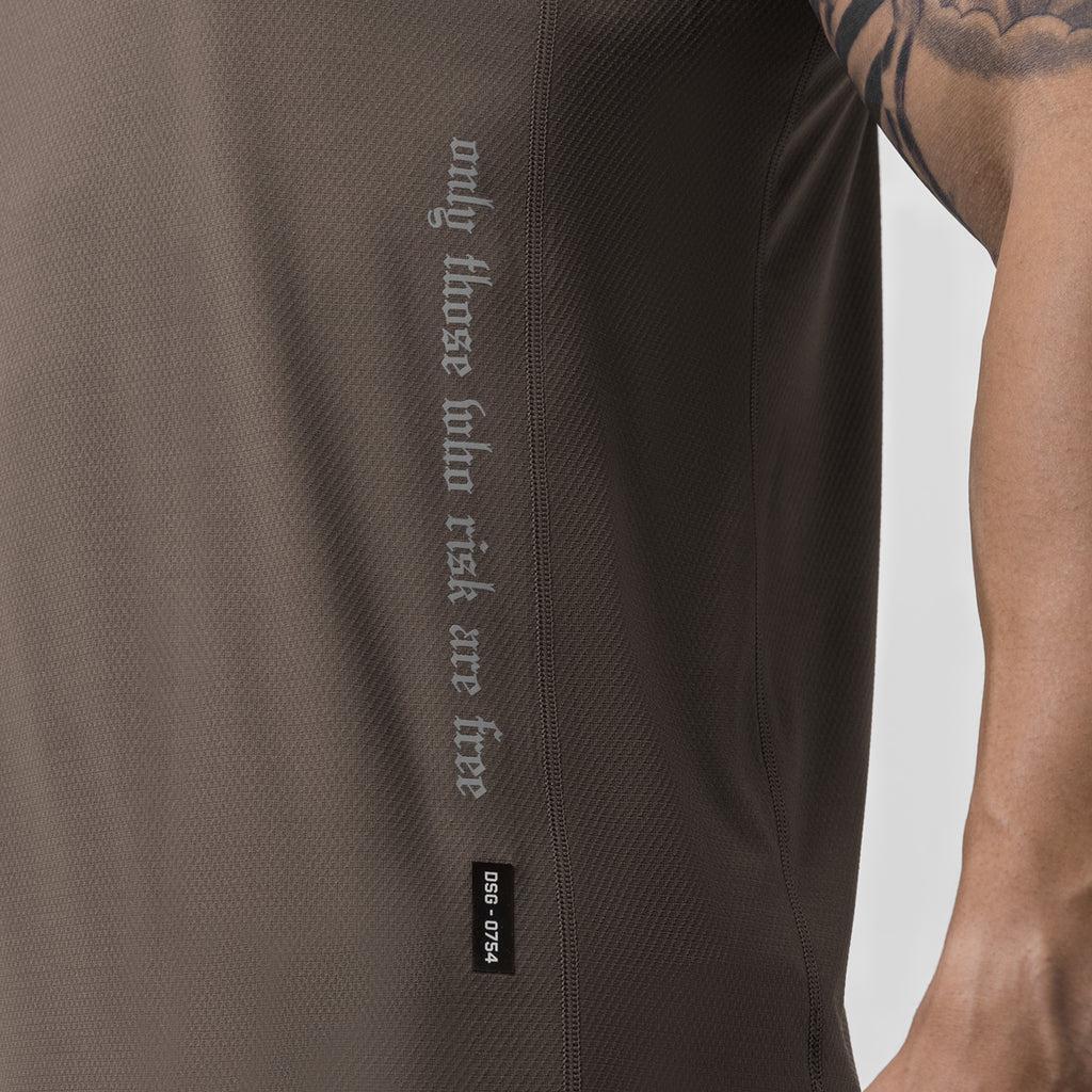 0754. AeroSilver® Training Singlet - Olive Product Image