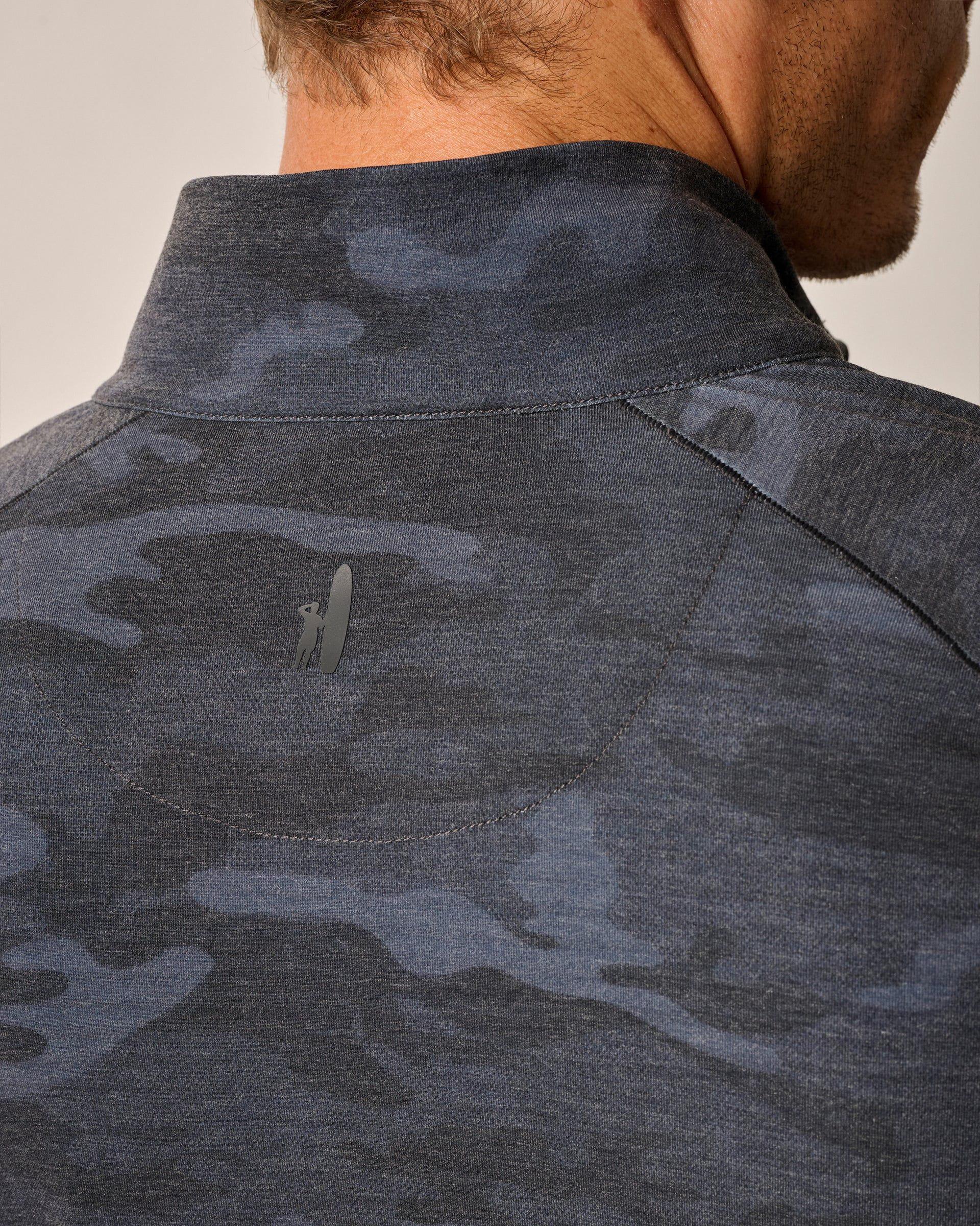 WM Phoenix Open Patton Performance Camo 1/4 Zip Pullover Product Image