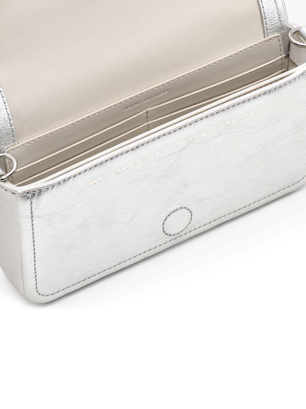 The Metallic Leather Chain Mini bag Product Image