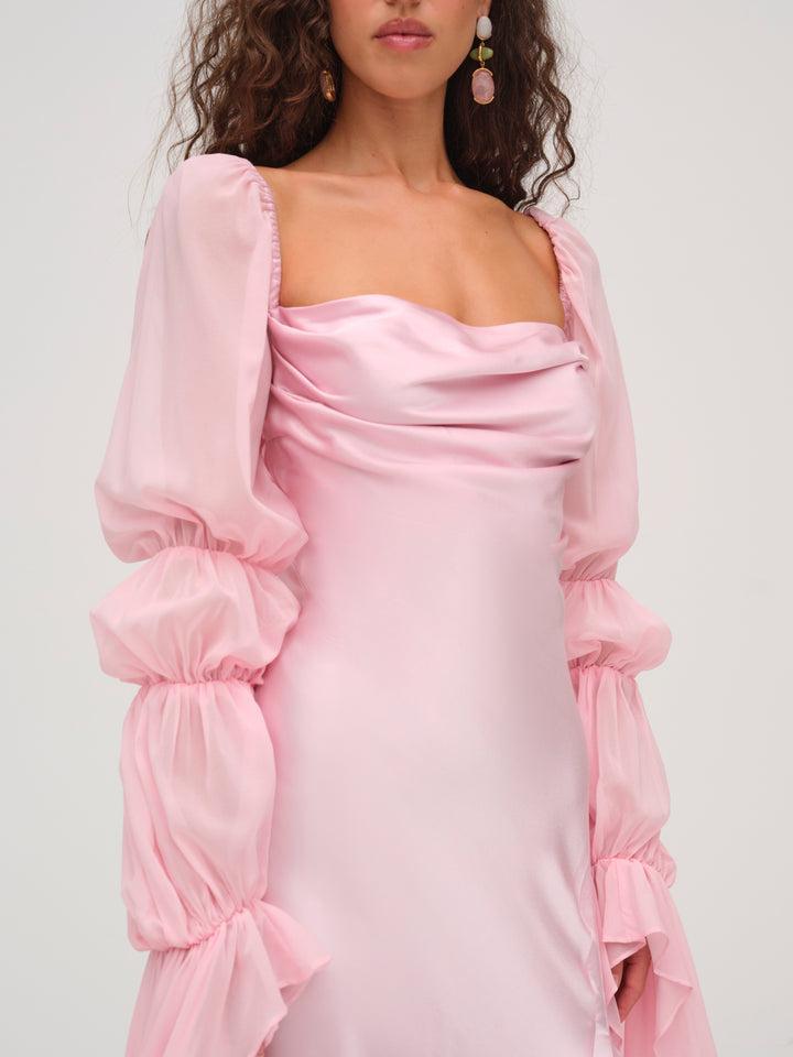 Willow Gown — Pink Product Image