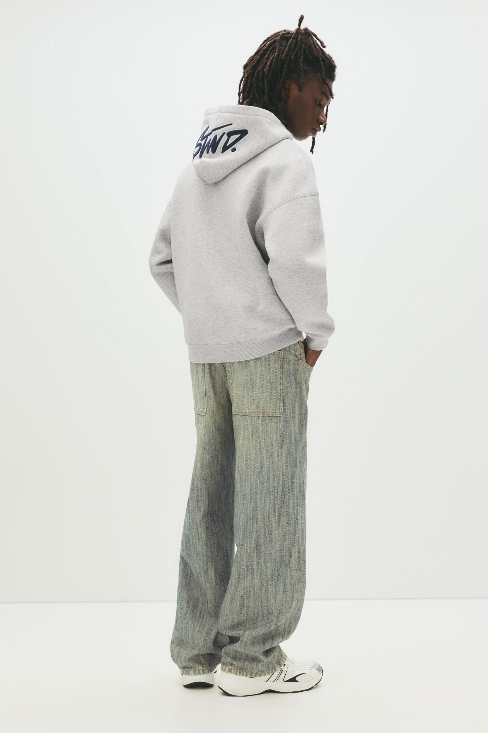 STWD embroidered hoodie Product Image