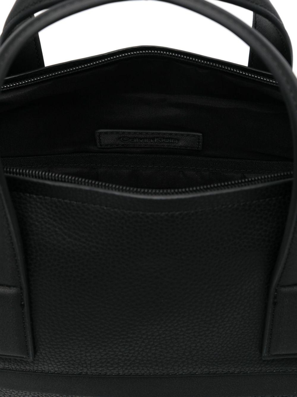 logo lettering briefcase Product Image