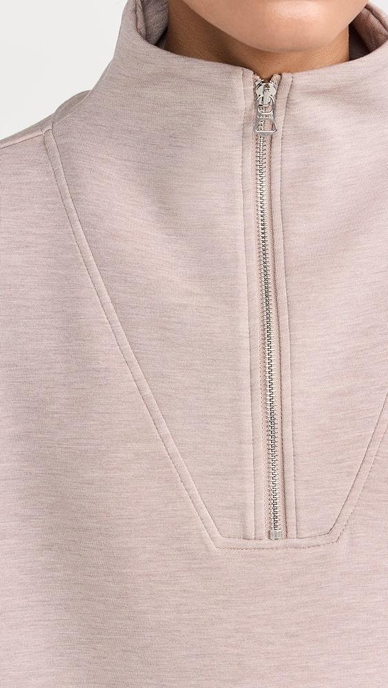 Varley Hawley Half Zip Sweat | Shopbop Product Image