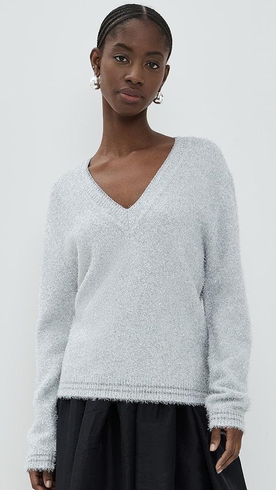 Le Superbe Celestial Knit V Neck Sweater | Shopbop Product Image