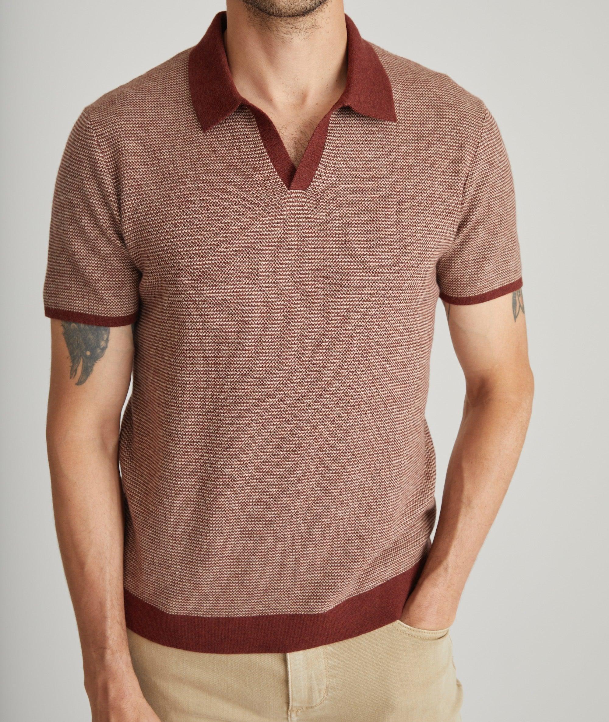 Liam Sweater Polo Product Image