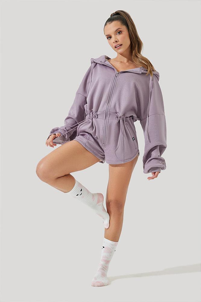 Cloud Romper - Collegiate Blue Product Image