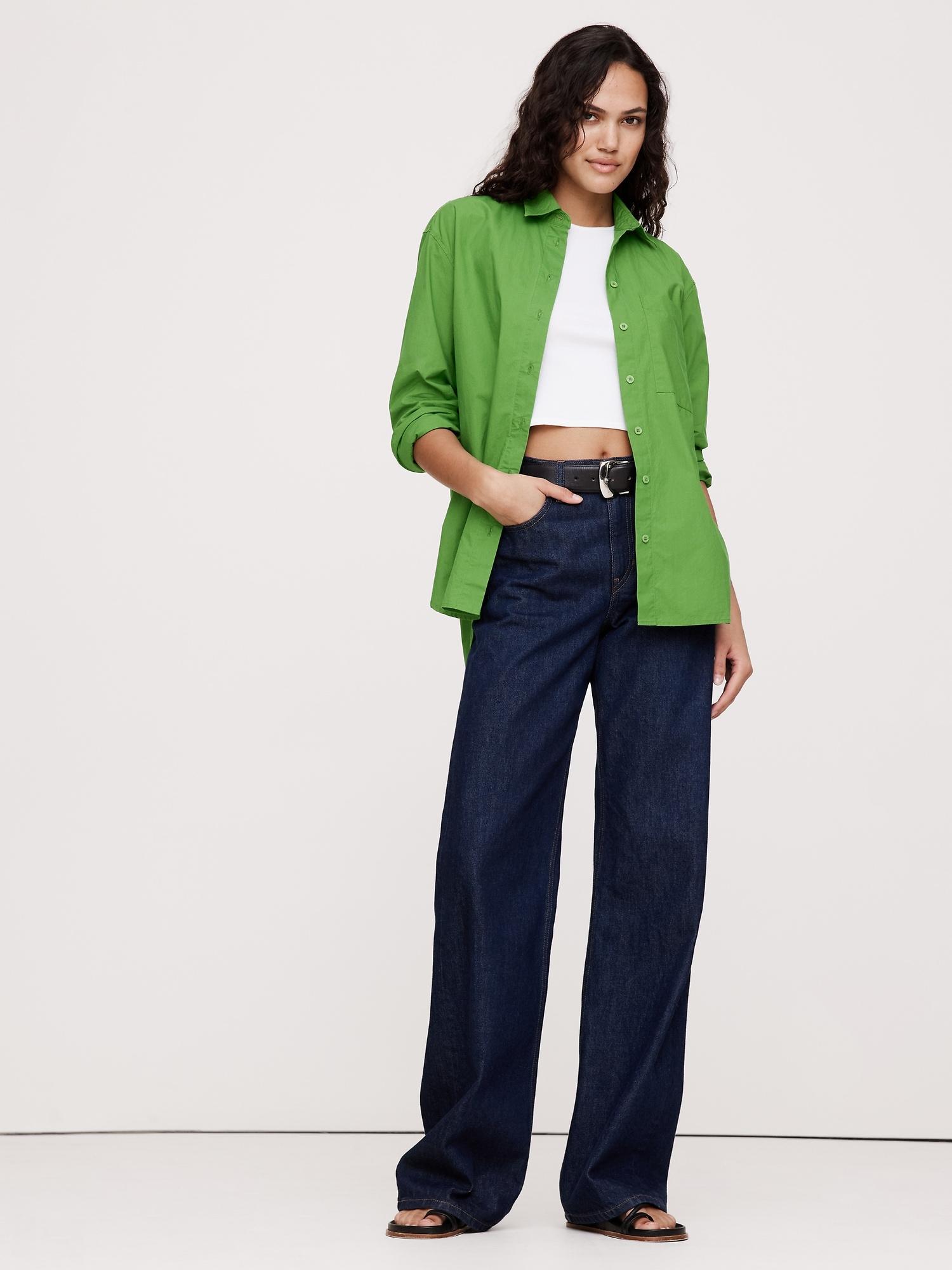 The Oversized Shirt Product Image