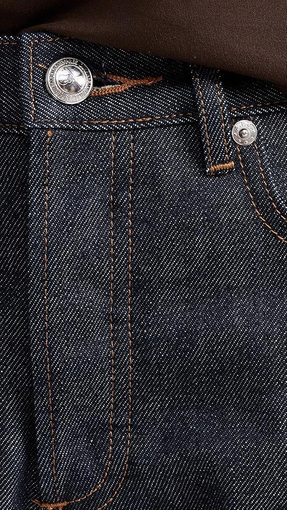 A.P.C. New Standard Raw Indigo Jeans | Shopbop Product Image