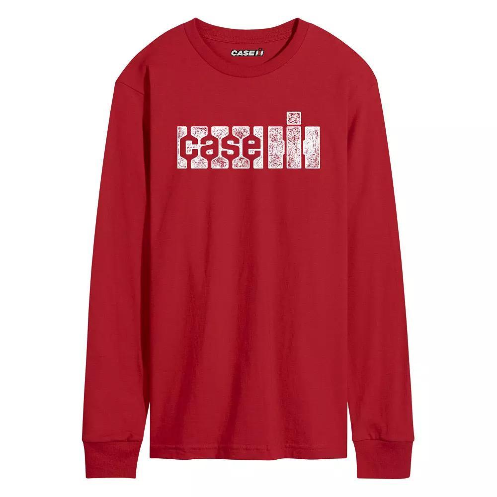 Mens Case IH Logo Long Sleeve Tee Product Image