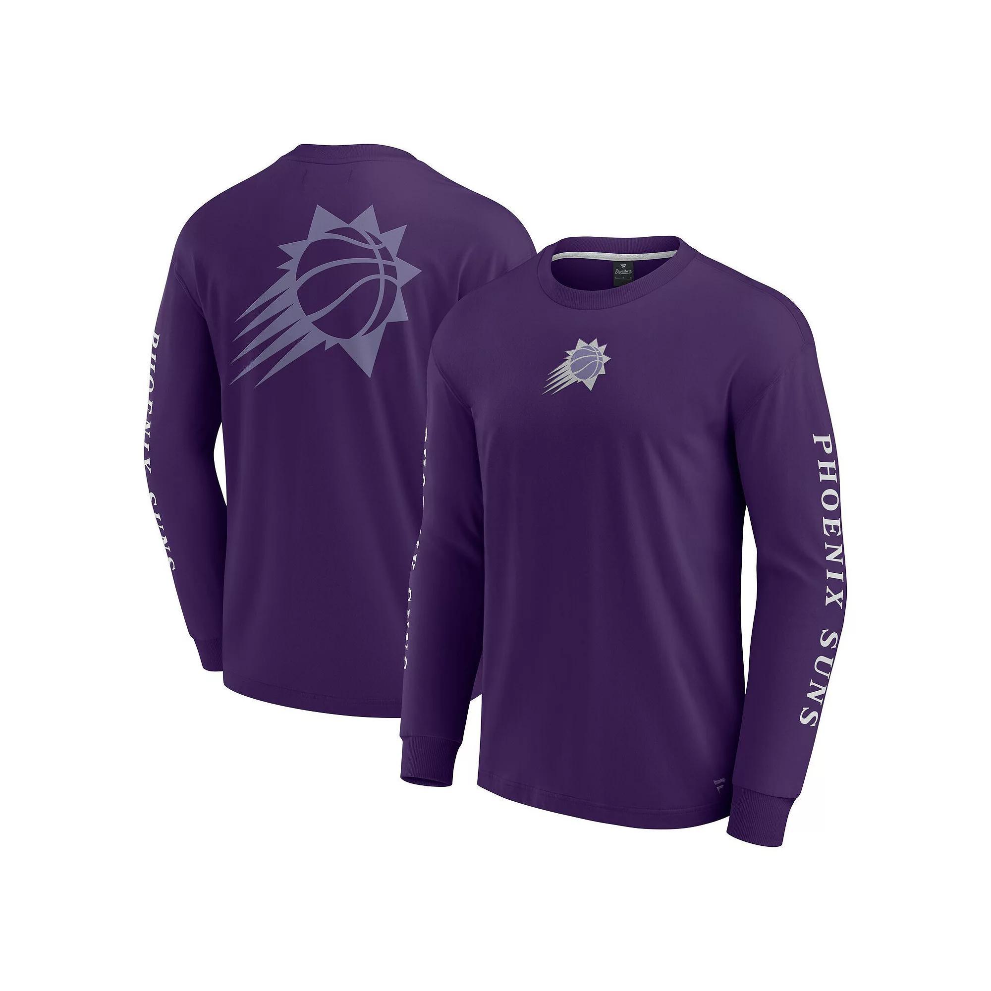 Men's Fanatics Navy New Orleans Pelicans Elements Strive Long Sleeve T-Shirt, Size: 2XL, Blue Product Image
