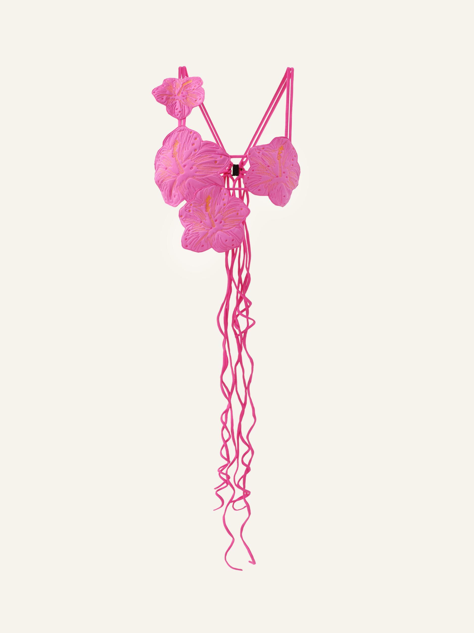 Eden Bloom top in Pink Product Image