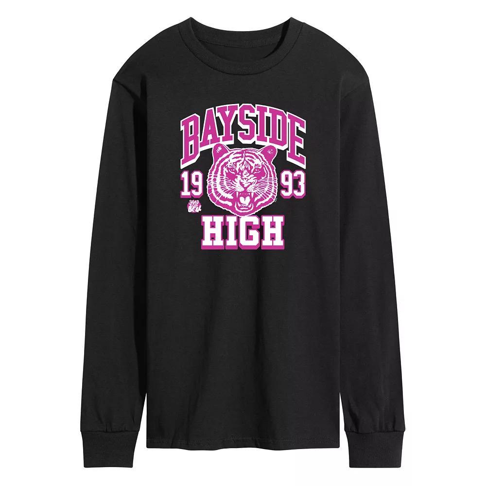 Mens Saved By The Bell Class Of 93 Long Sleeve Graphic Tee Product Image