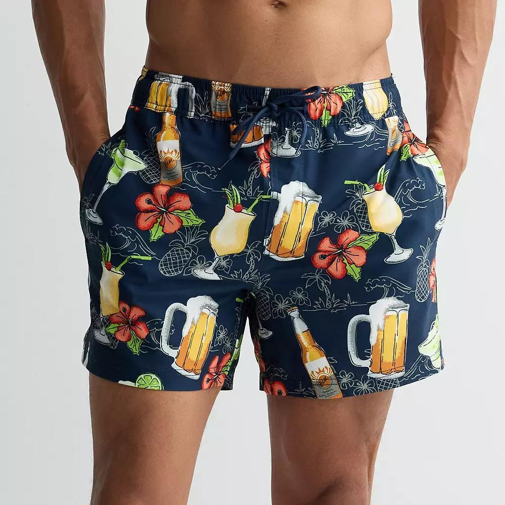 Mens Trinity Coast 5 Swim Trunks Product Image