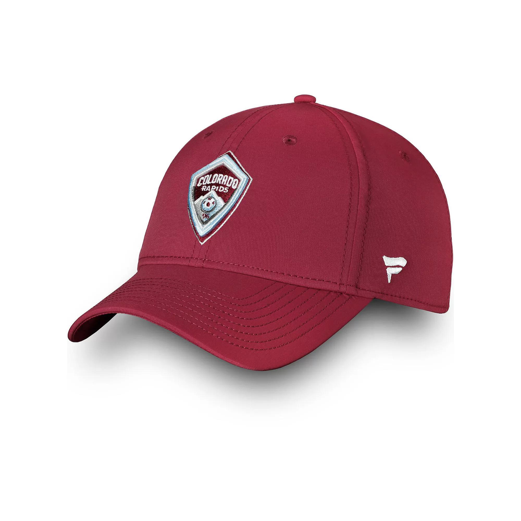 Mens Fanatics Branded Burgundy Colorado Rapids Elevated Speed Flex Hat Product Image