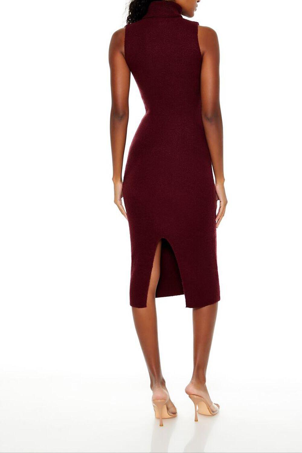 Turtleneck Midi Sweater Dress | Forever 21 Product Image