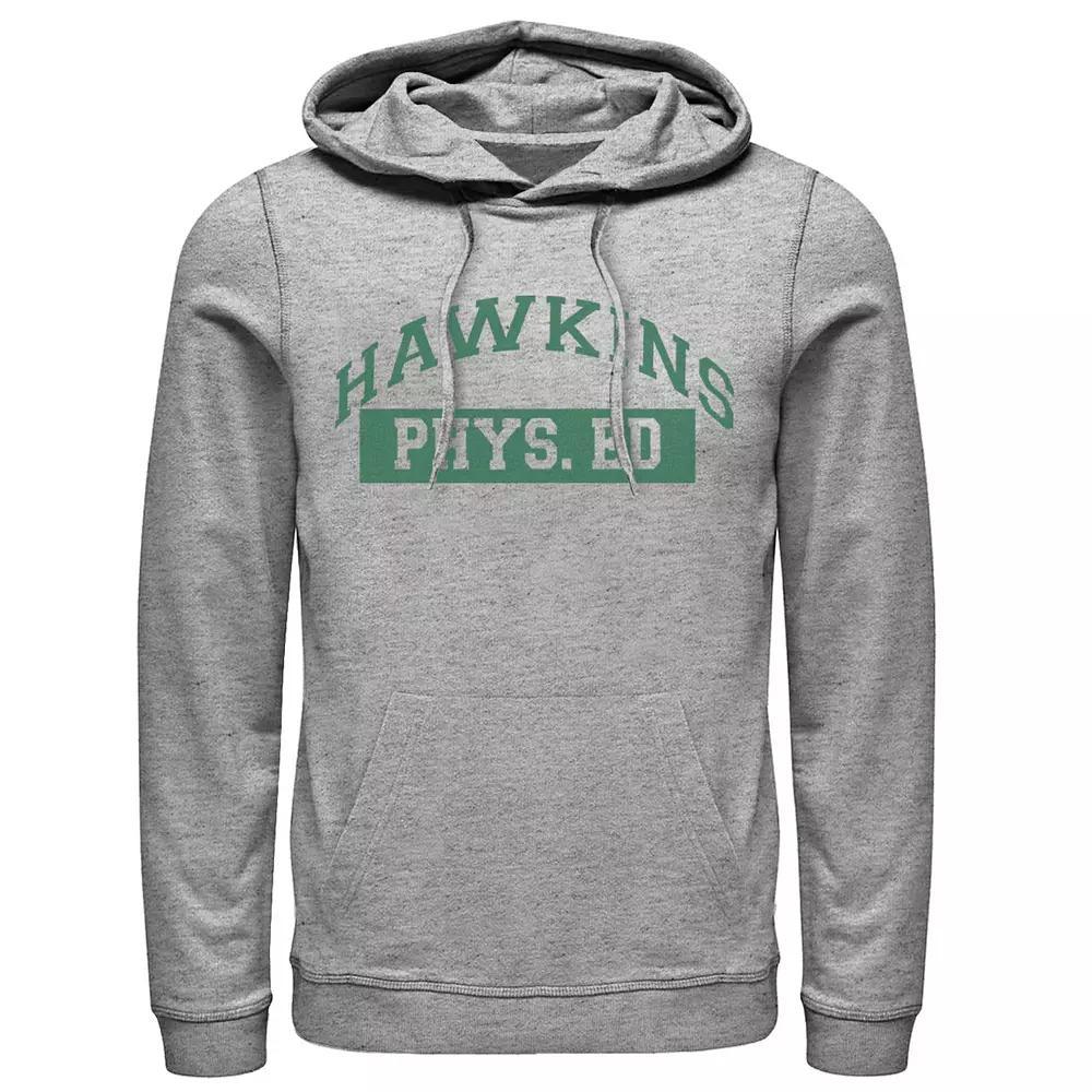 Men's DC Comics The Green Arrow Vintage Text Poster Hoodie, Size: 3XL, Athletic Grey Product Image