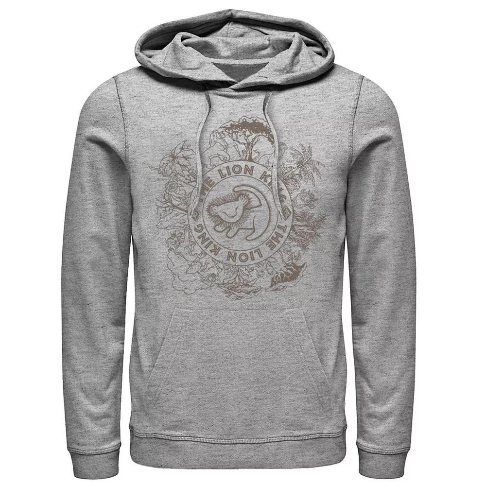 Men's Nickelodeon Invader Zim Gir Screaming Yum! Taco Portrait Graphic Hoodie, Size: XL, Athletic Grey Product Image