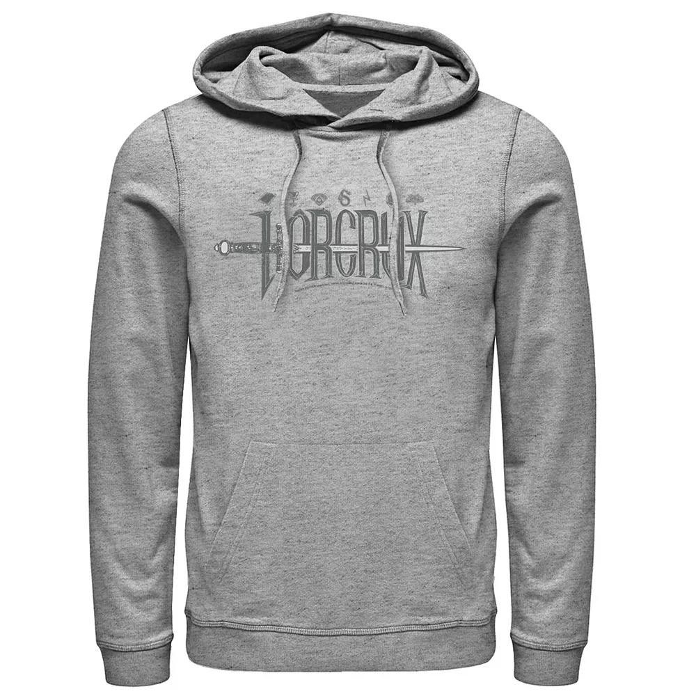 Disney / Pixars Toy Story Duke Kaboom Mens No Jump Is Too High Hoodie Athletic Grey Product Image