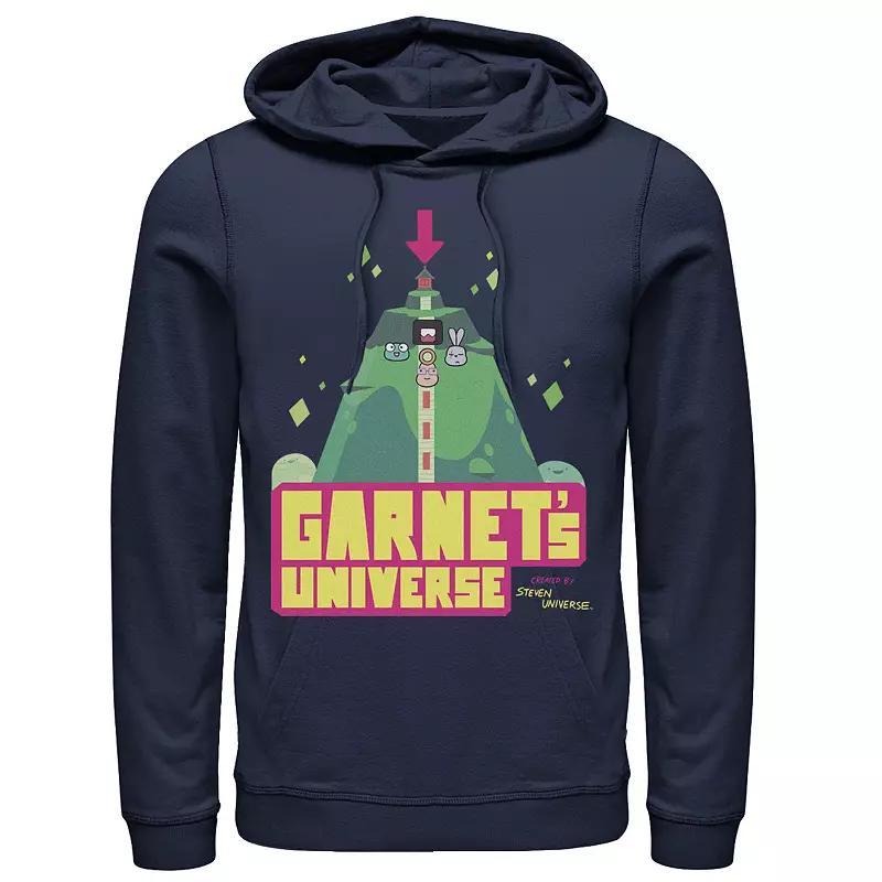 Men's Cartoon Network Steven Universe Garnet's Universe Cartoon Hoodie, Size: XXL, Black Product Image
