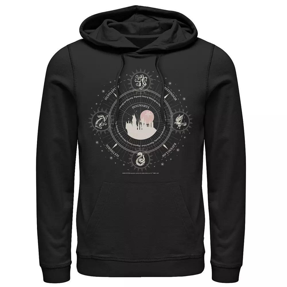 Men's Star Trek: The Original Series Stained Glass Pull-Over Hoodie, Size: Small, Black Product Image