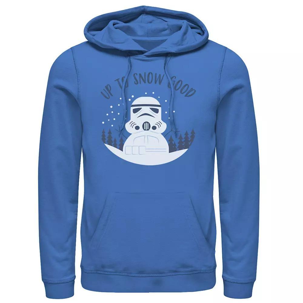 Men's Star Wars Stormtroop Upto Snow Good Hoodie, Size: Medium, Royal Product Image