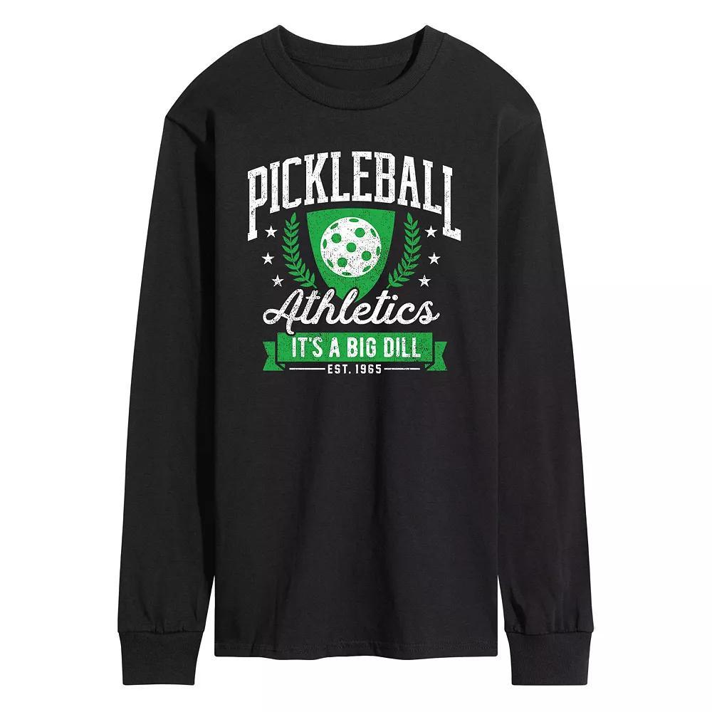 Men's Pickleball Athletics Tee, Size: Small, Black Product Image