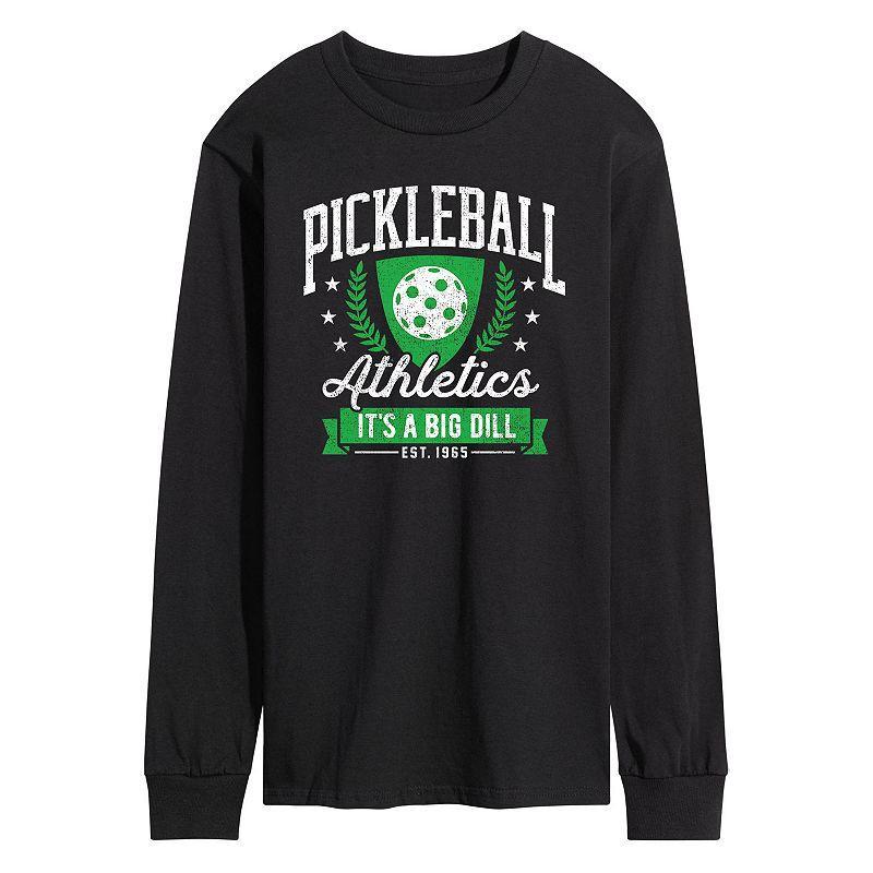 Men's Pickleball Athletics Tee, Size: Small, Black Product Image