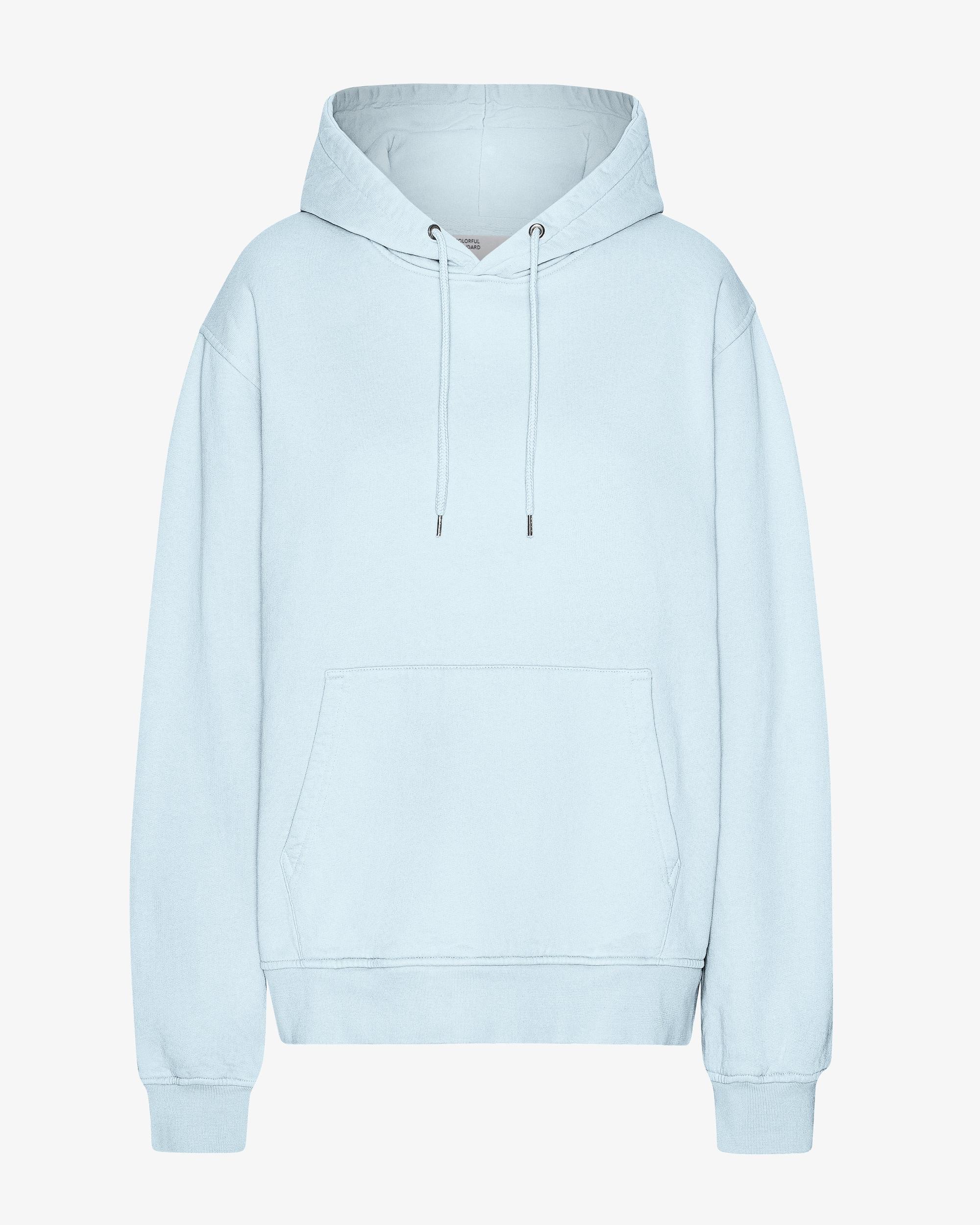 Classic Organic Hood - Petrol Blue Product Image