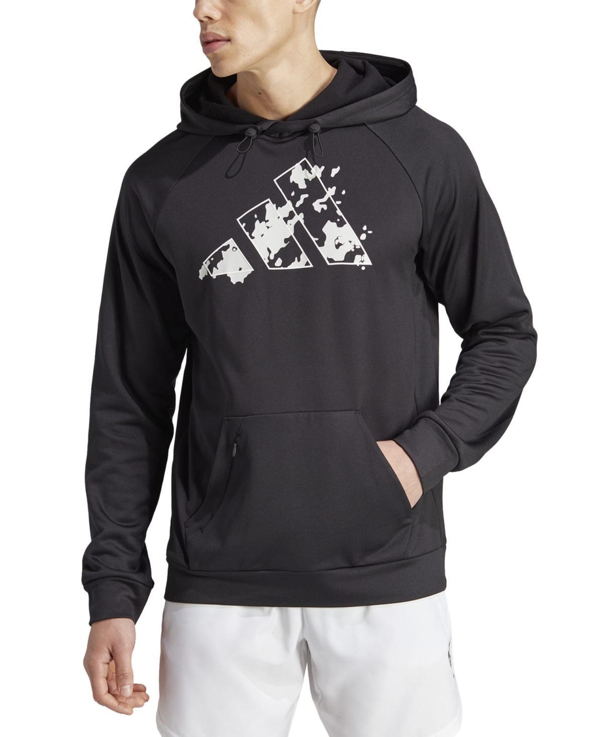 adidas Game and Go Hoodie Men's Clothing Product Image